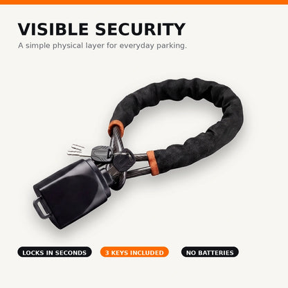 SteerFort™ Anti-Theft Steering Wheel Lock