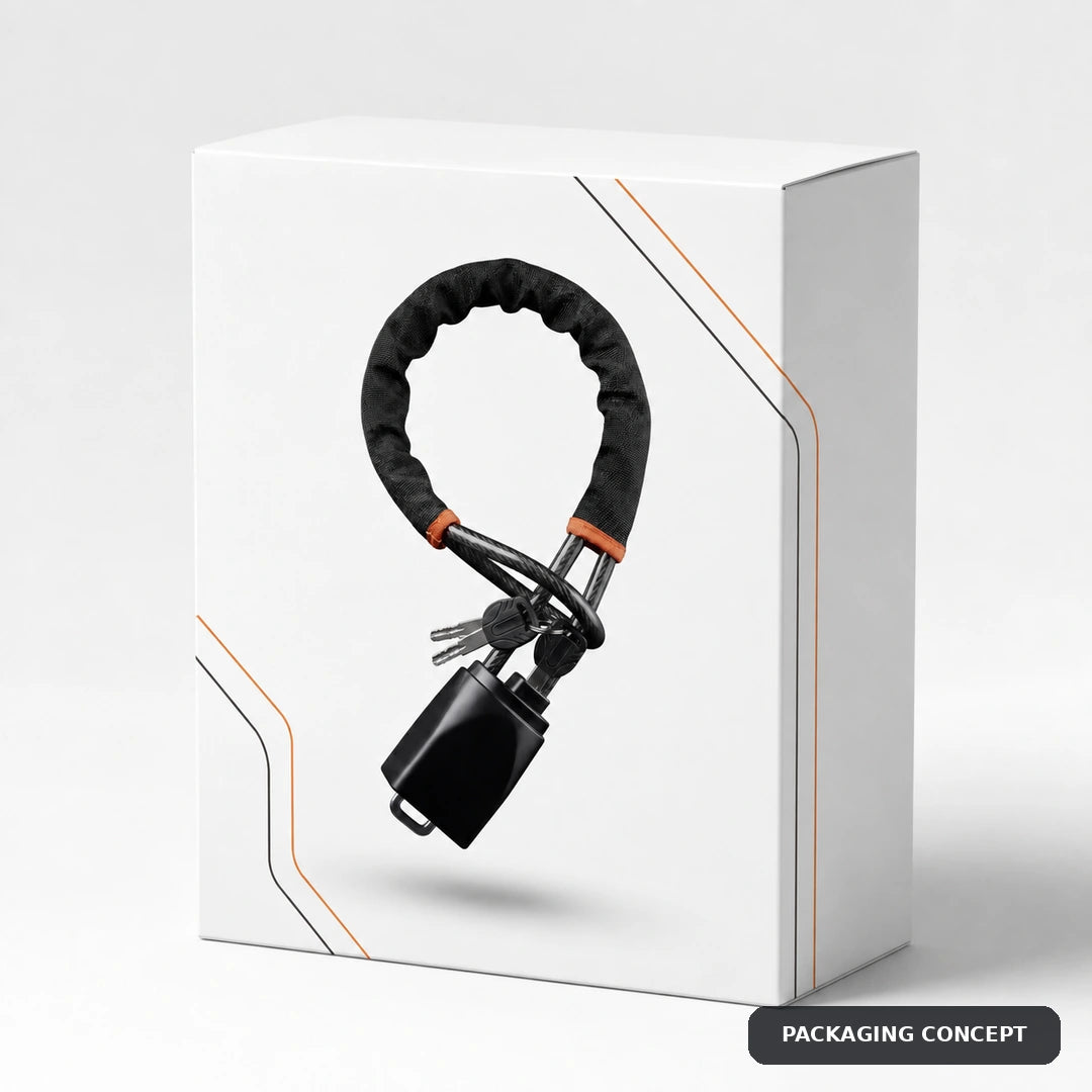 SteerFort™ Anti-Theft Steering Wheel Lock