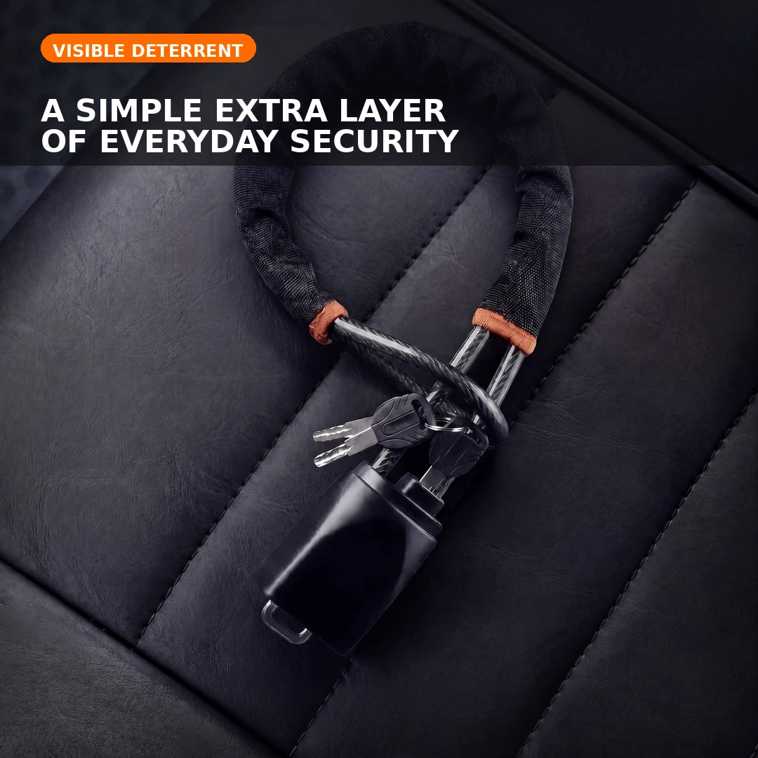SteerFort™ Anti-Theft Steering Wheel Lock
