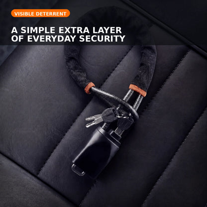 SteerFort™ Anti-Theft Steering Wheel Lock