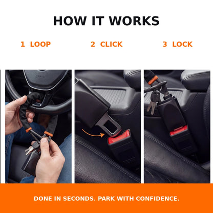 SteerFort™ Anti-Theft Steering Wheel Lock