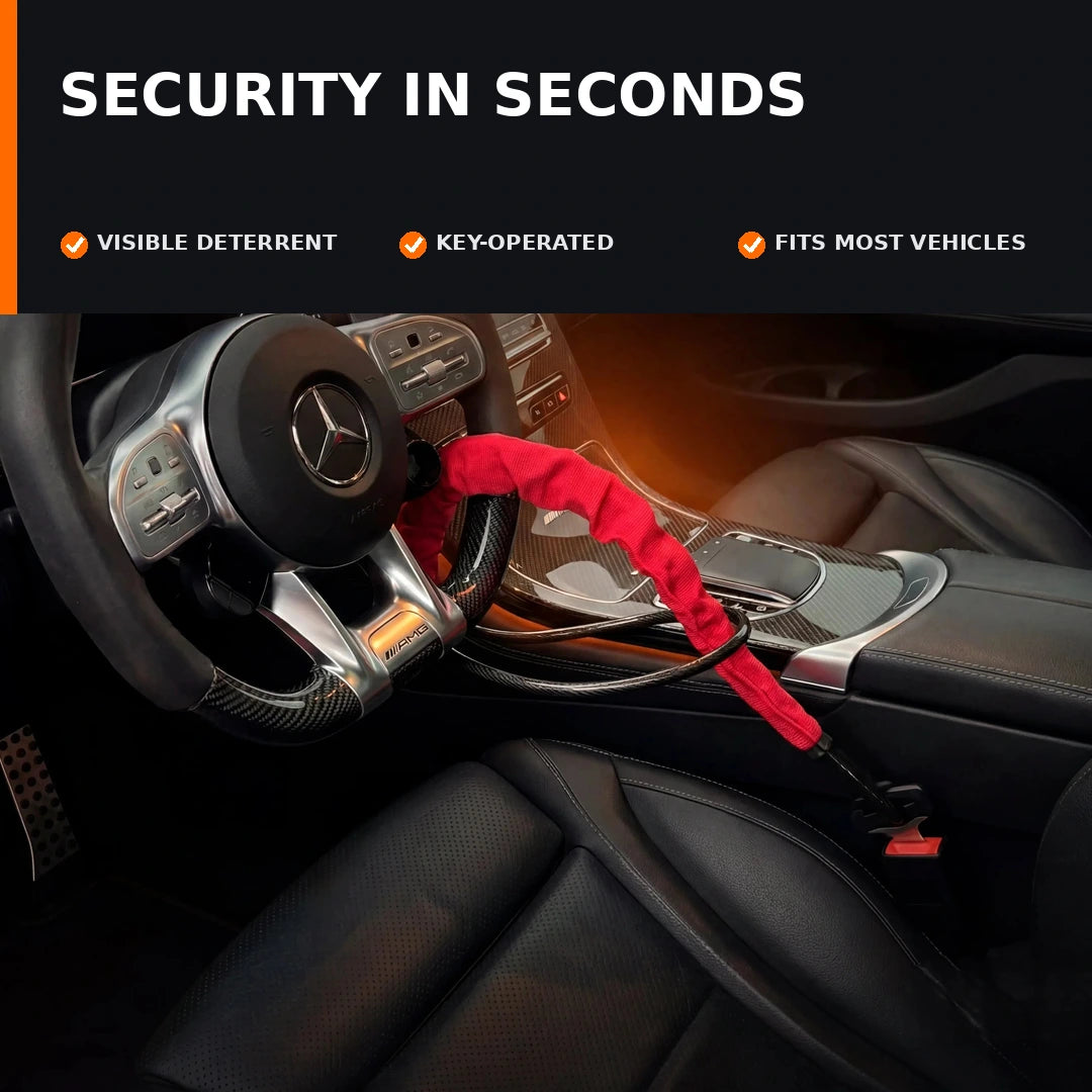 SteerFort™ Anti-Theft Steering Wheel Lock