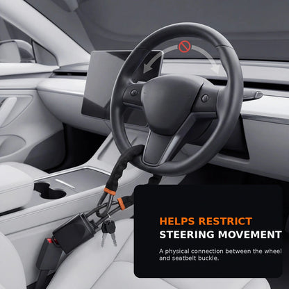SteerFort™ Anti-Theft Steering Wheel Lock