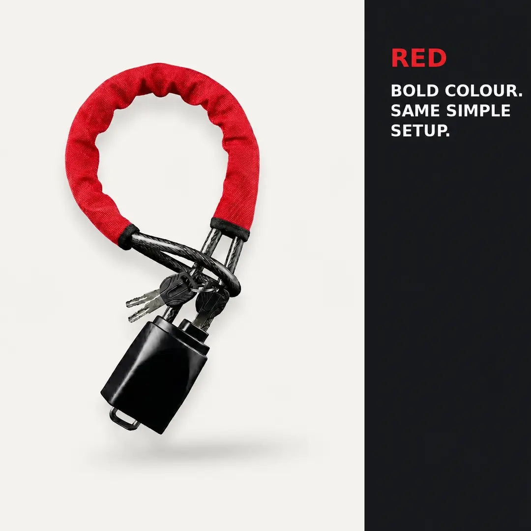 SteerFort™ Anti-Theft Steering Wheel Lock