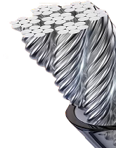 Steel cable protection
